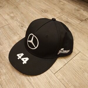 Mercedes Benz Hat Cap Mens Strap Back Lewis Hamilton Gran Turismo Monster AMG